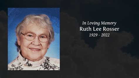 ruth lee video